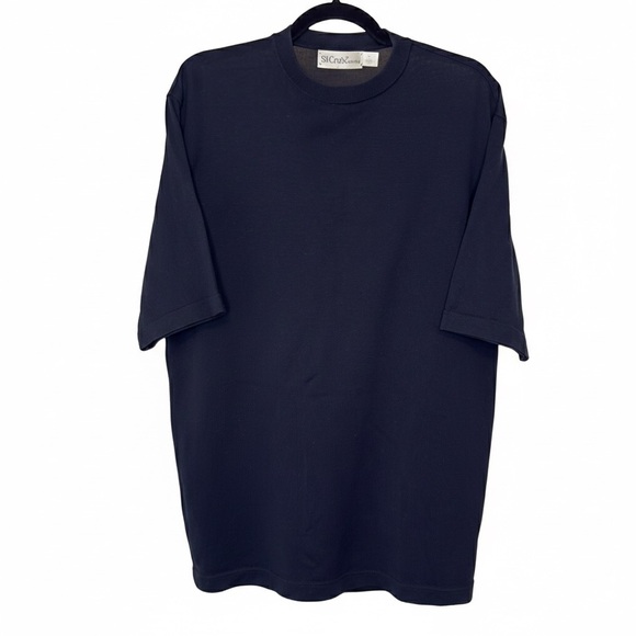 ST. CROIX SHORT SLEEVE CREW TEE, BLACK - Picture 3 of 6